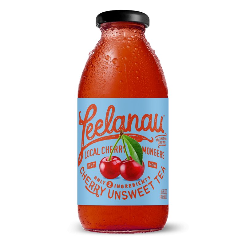 Leelanau Cherry Unsweet Tea