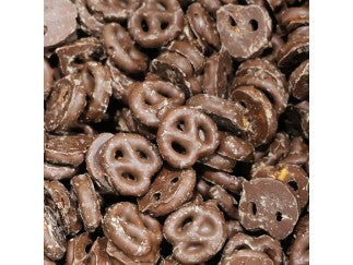 Mini Chocolate Covered Pretzels- Bulk