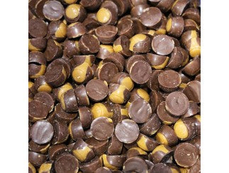 Milk Chocolate Mini Buckeyes- Bulk