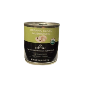 Organic Sliced Mushrooms - The Marks Trading Company