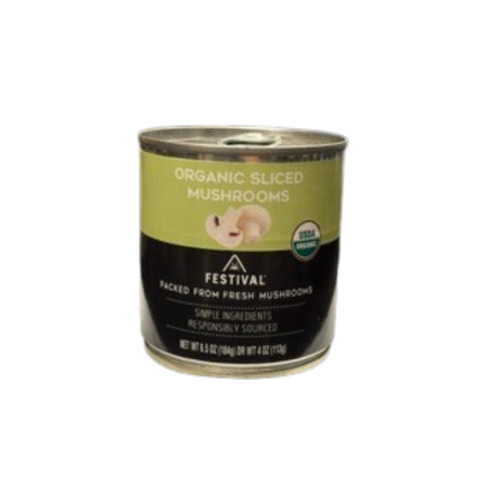 Organic Sliced Mushrooms - The Marks Trading Company