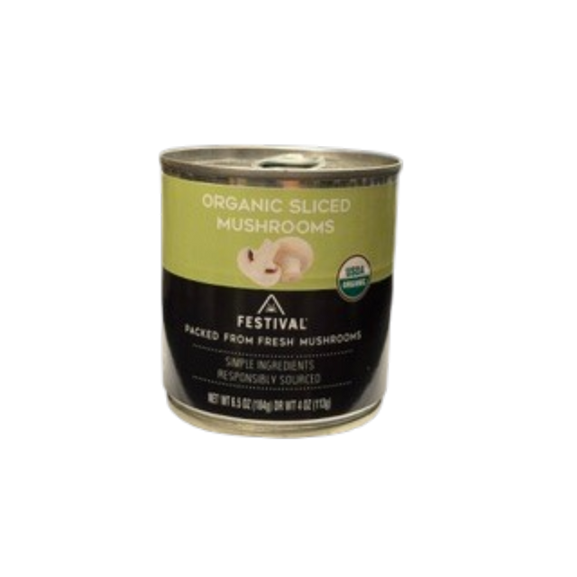 Organic Sliced Mushrooms - The Marks Trading Company