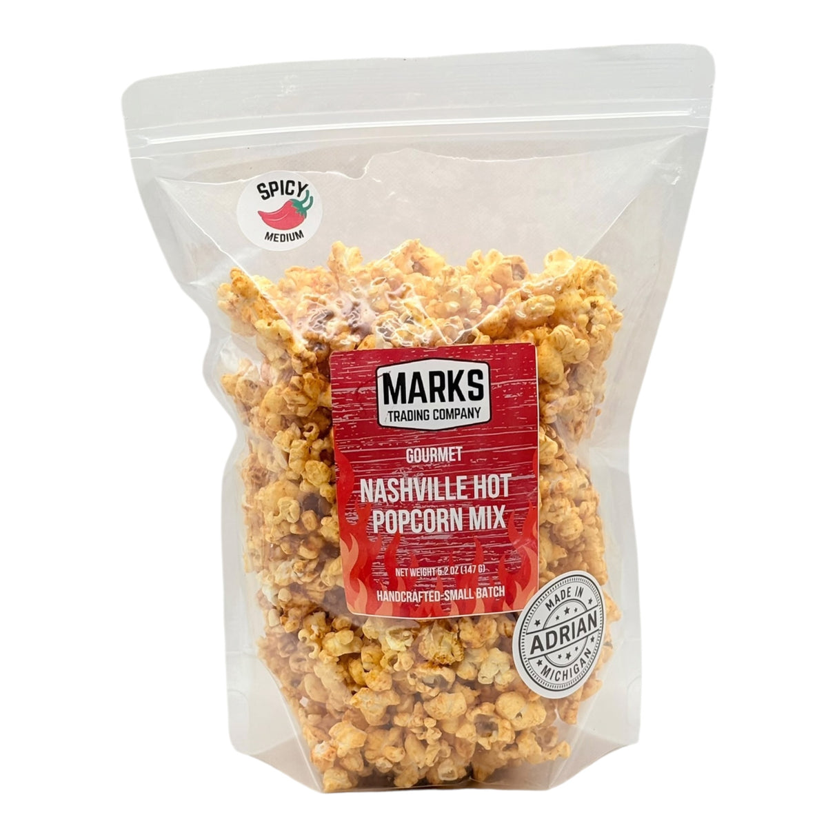 Nashville Hot Popcorn