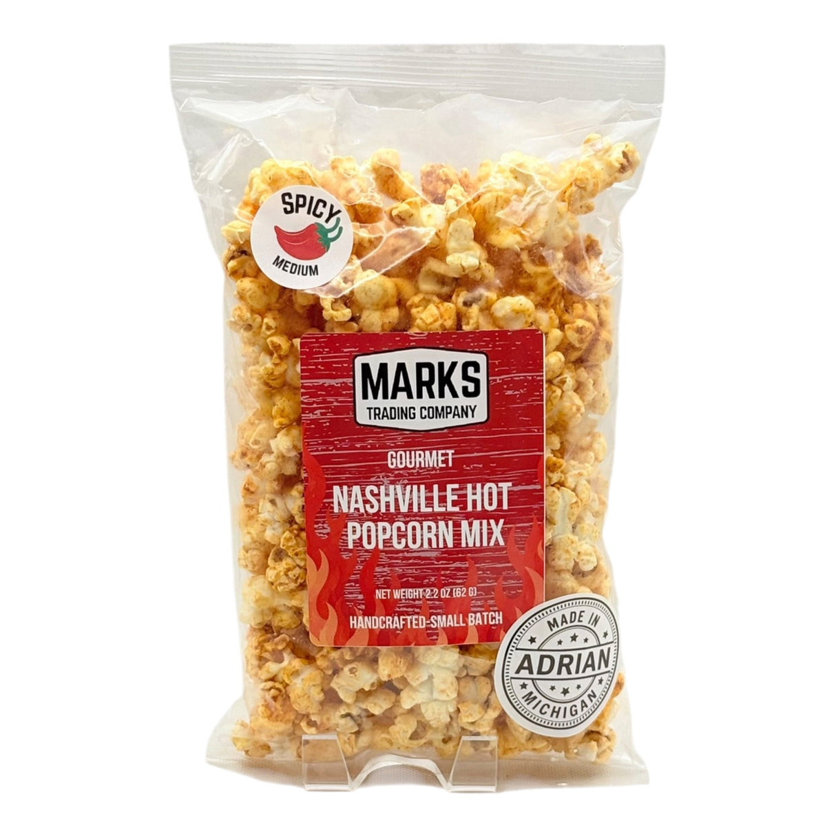 Nashville Hot Popcorn