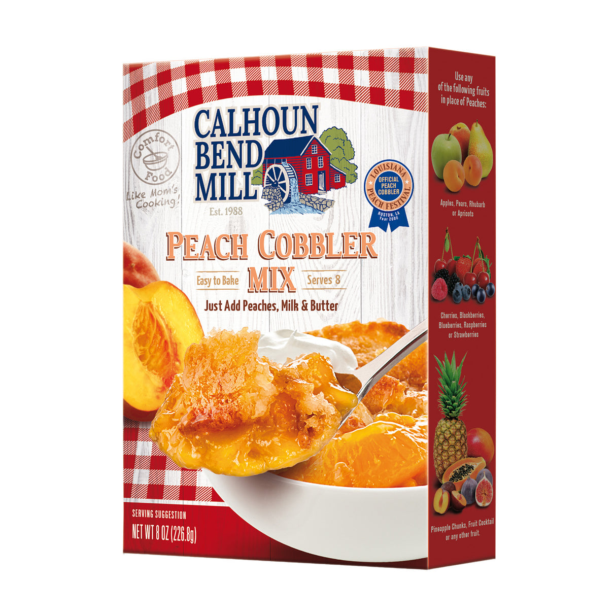Peach Cobbler Mix