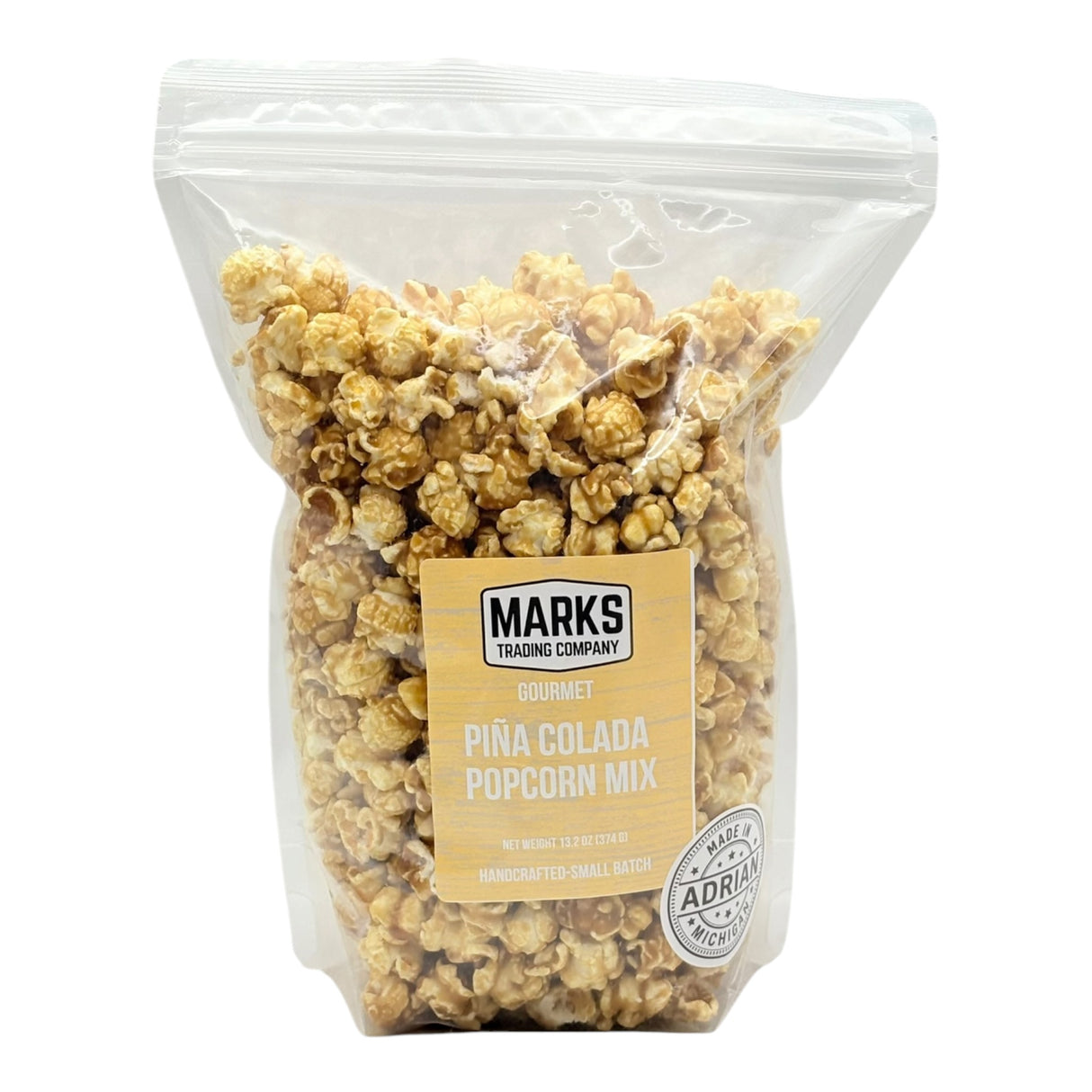 Pina Colada Popcorn