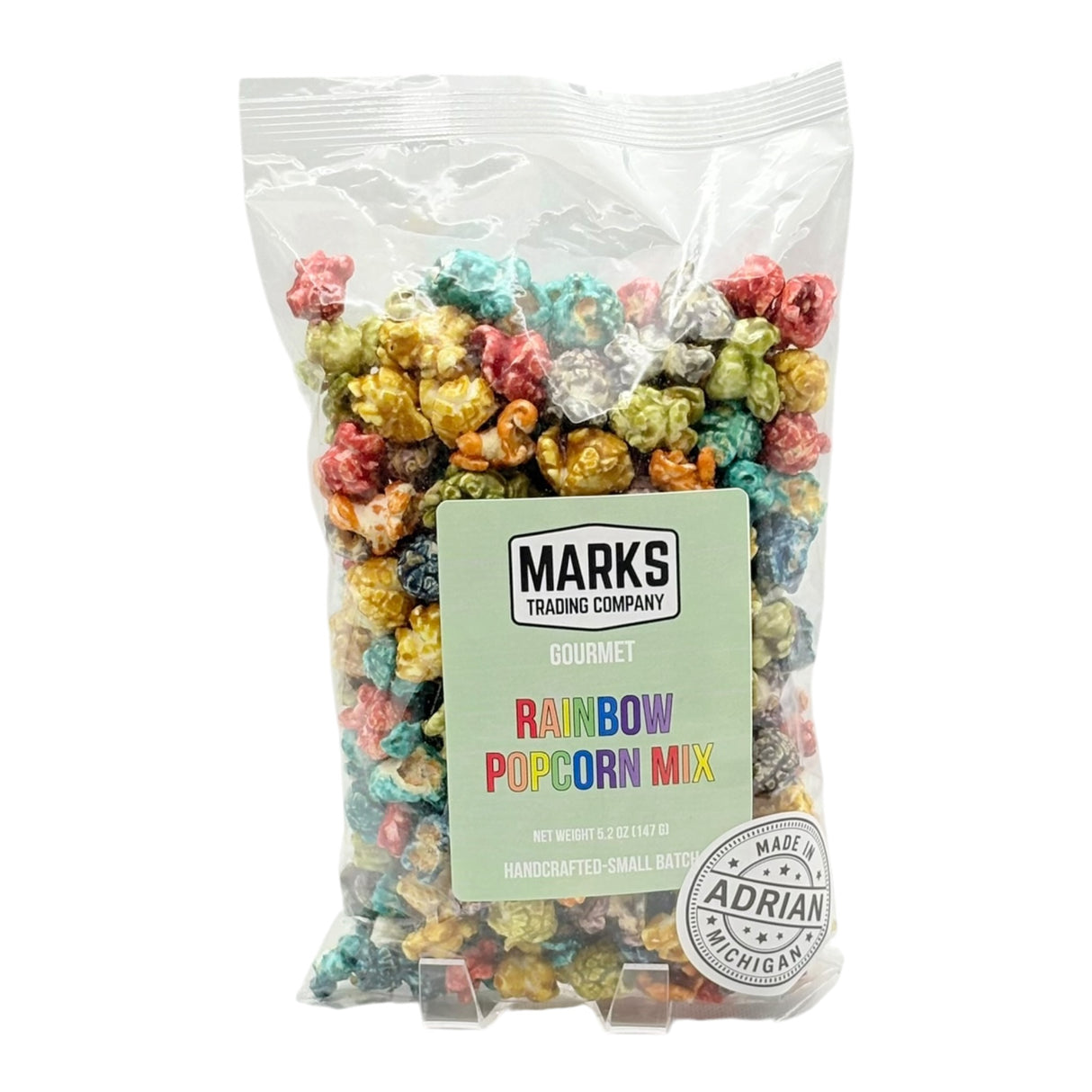 Rainbow Popcorn Mix