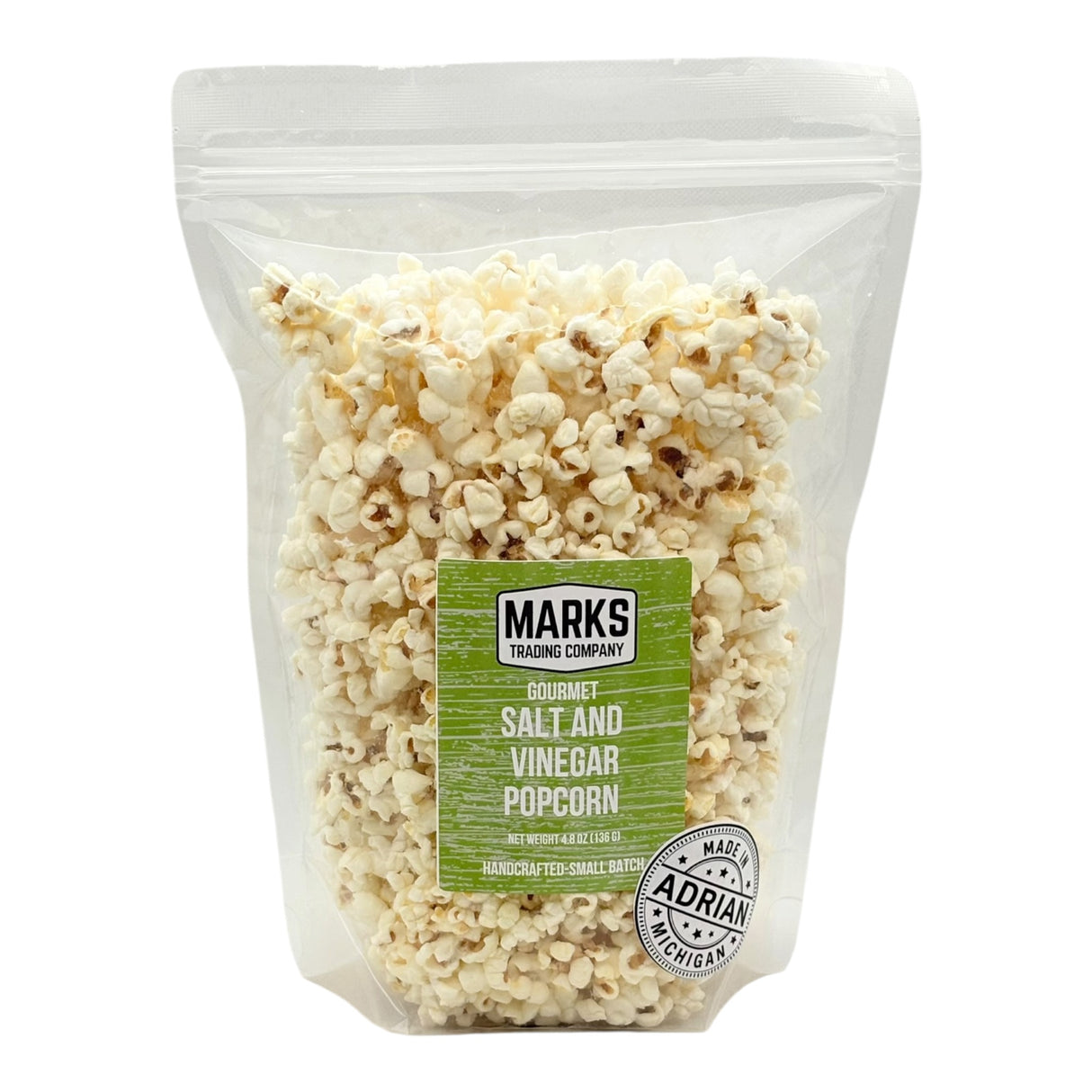 Salt and Vinegar Popcorn