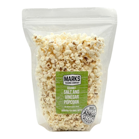 Salt and Vinegar Popcorn
