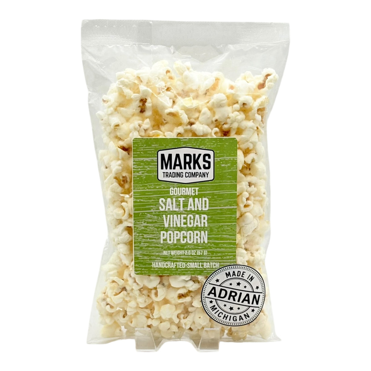 Salt and Vinegar Popcorn
