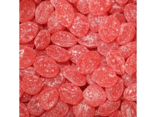 Raspberry Sanded Drops- Bulk