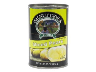 WC-Canned Pears