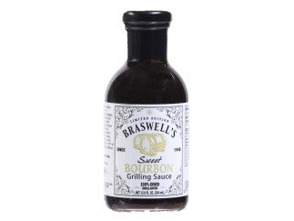 Braswell's Sweet Bourbon Grilling Sauce