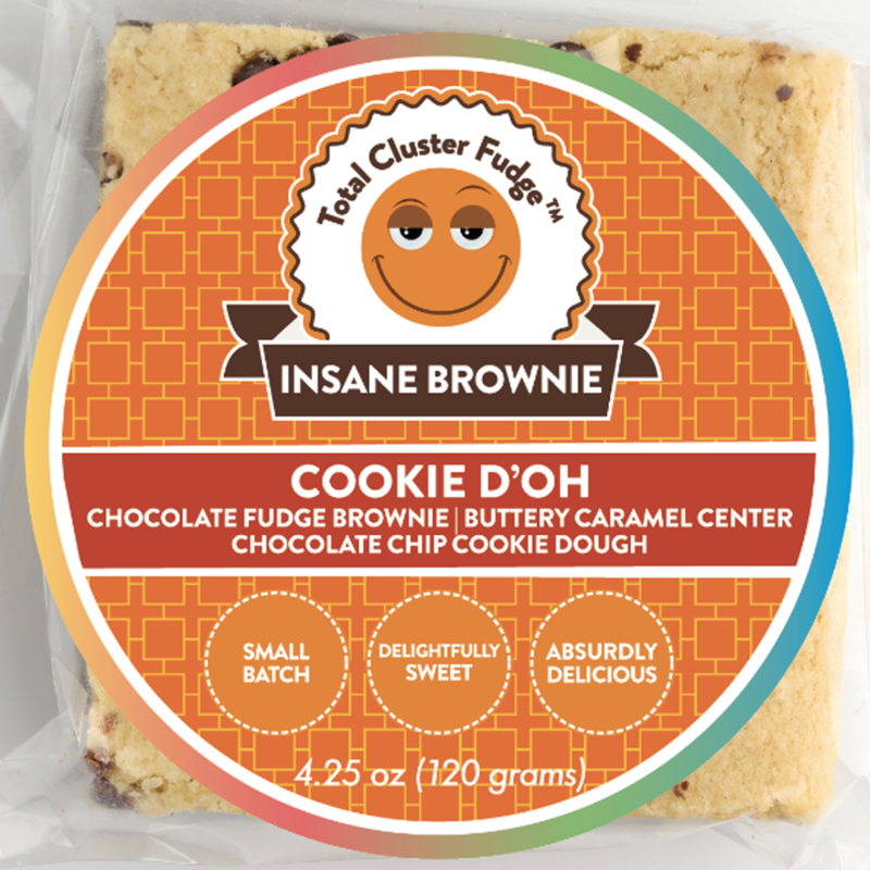 TCF-Cookie Doh Brownie
