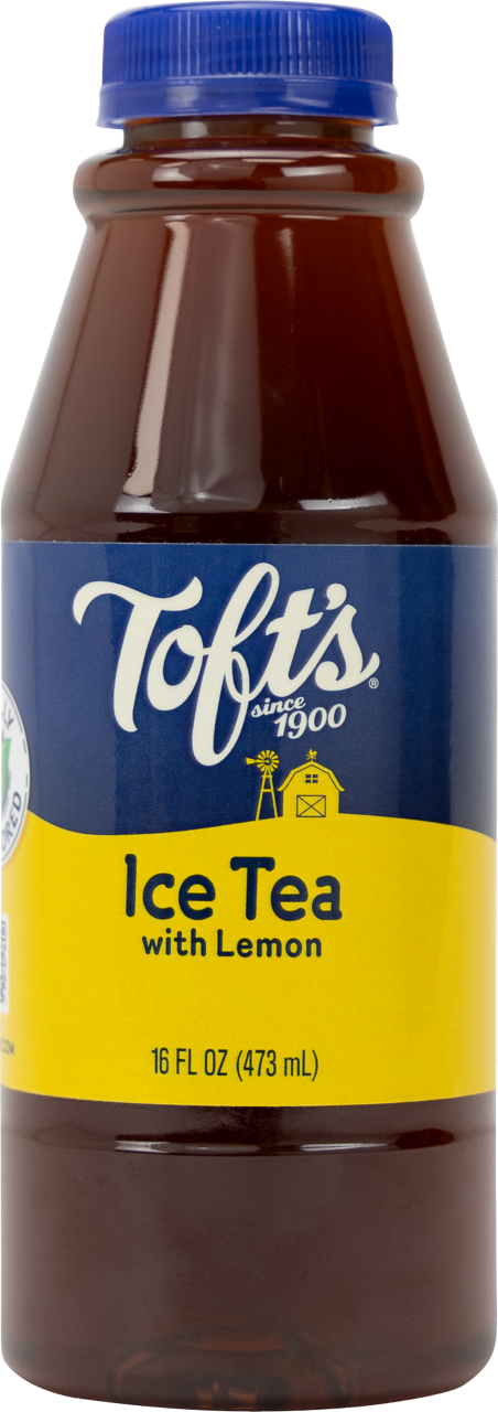 Toft's Iced Tea with Lemon-Pint