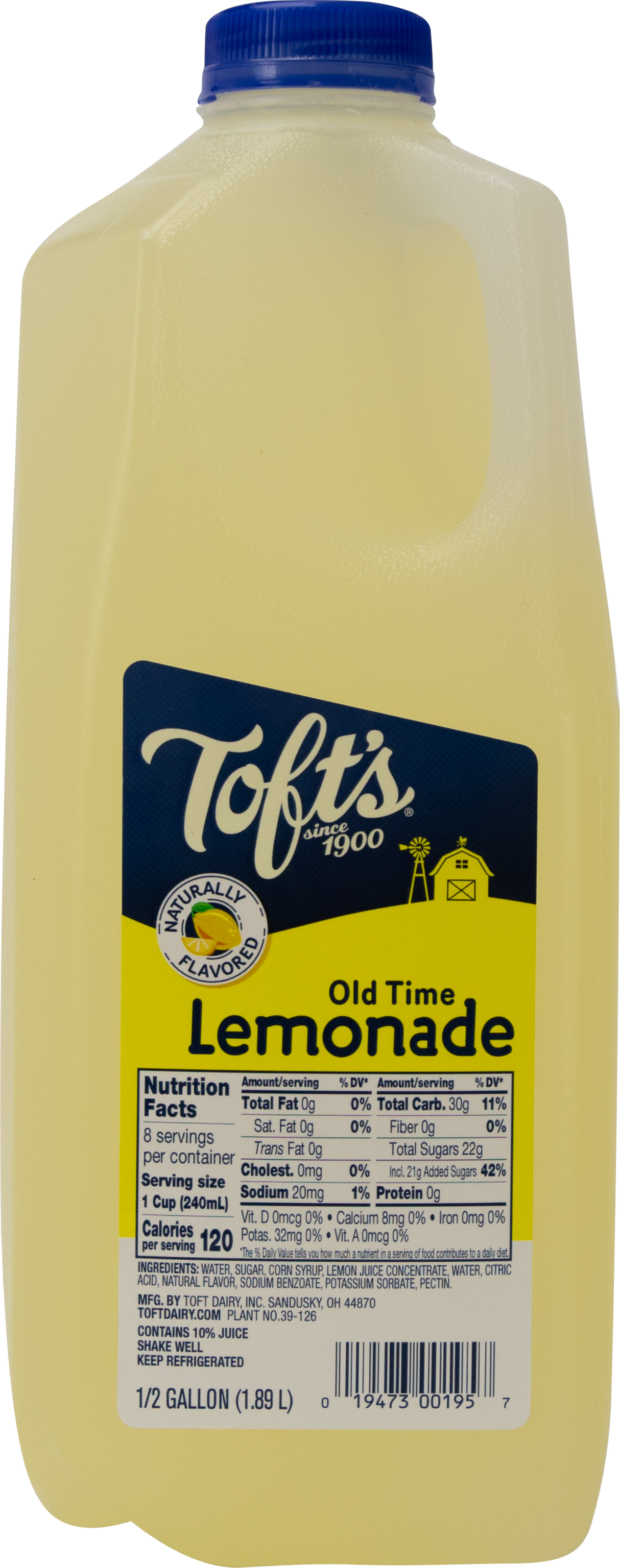 Toft's Old Time Lemonade-HGL