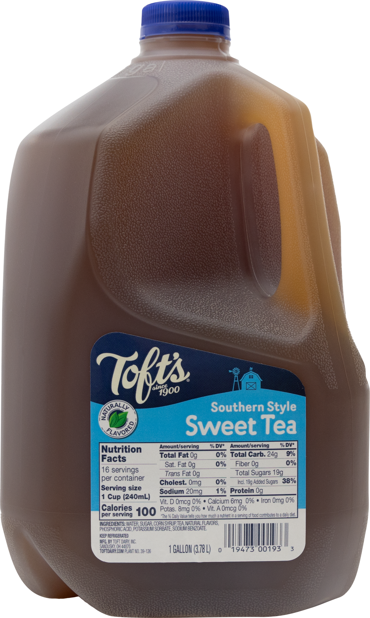Toft's Sweet Tea-gal