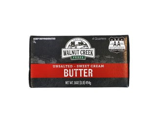Butter - Quarters Unsalted WC
