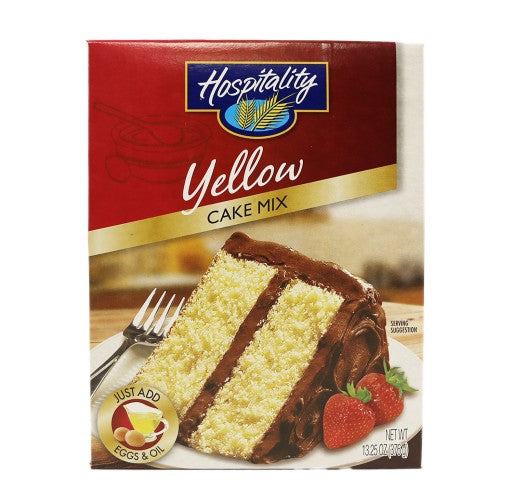 Yellow Cake Mix
