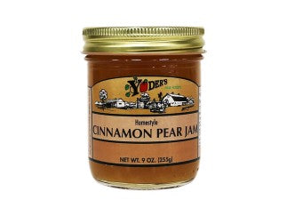 Yoder's Cinnamon Pear Jam