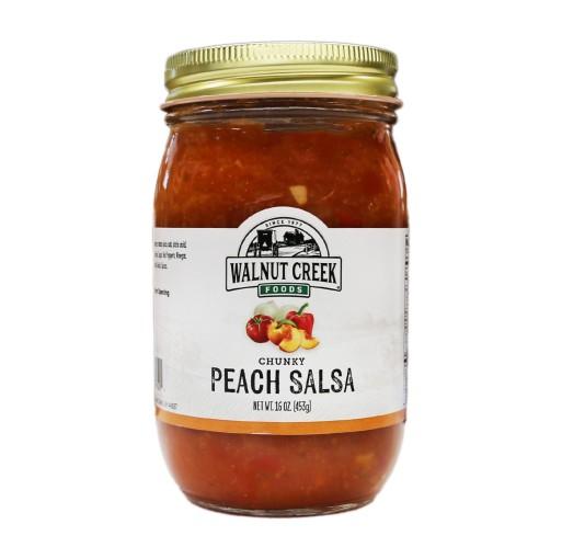 WC-Mild Peach Salsa
