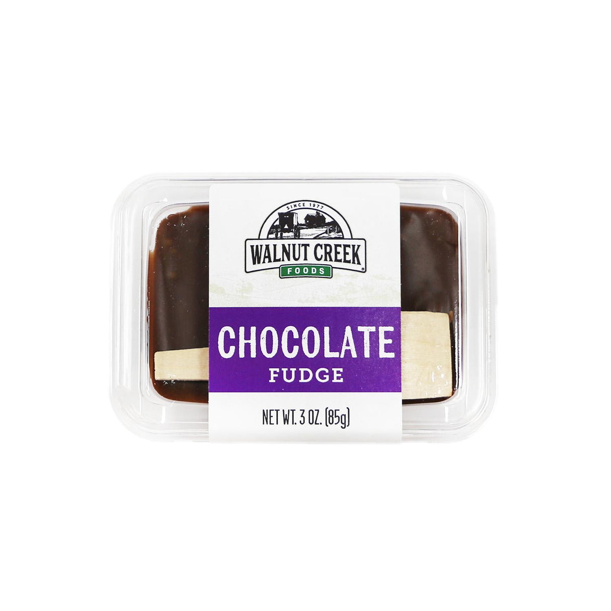 Fudge - Cup Chocolate 3 oz