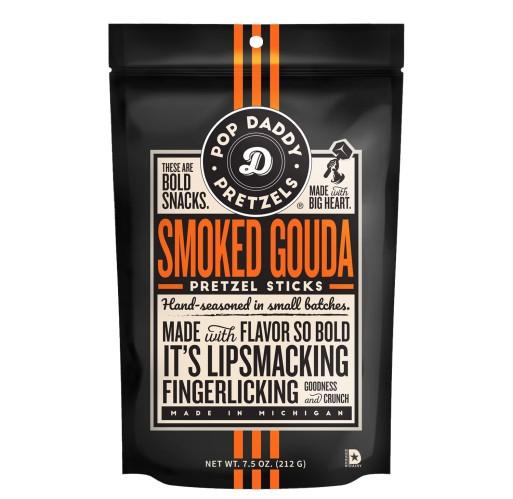 Pop Daddy Smoked Gouda Popcorn