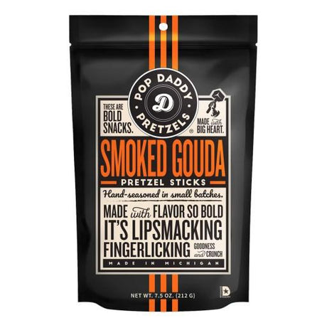 Pop Daddy Smoked Gouda Popcorn