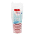 Life Goods Red Plastic Cups-18oz
