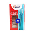Life Goods Premium Clear Spoons