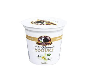 Yogurt - Vanilla September Farms 6 oz
