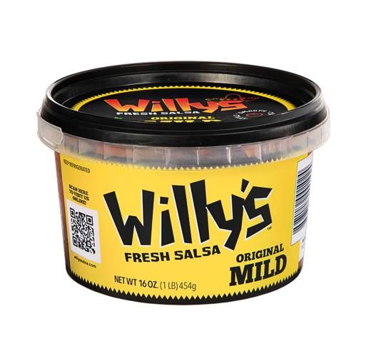 Willy's Fresh Salsa-Mild