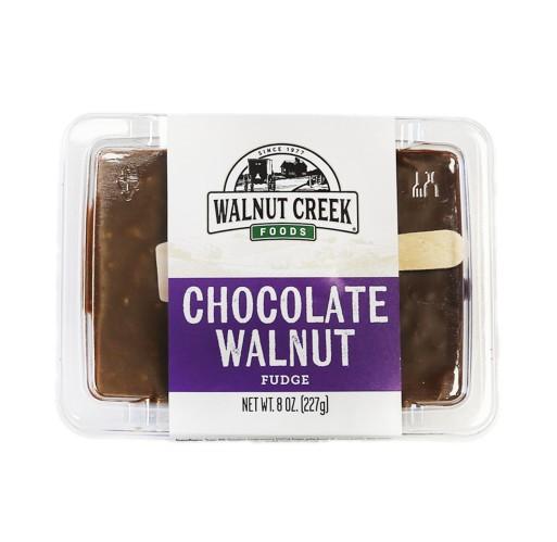 WC-Chocolate Walnut Fudge-8oz