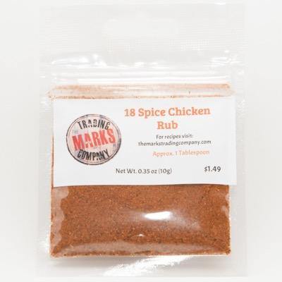 18 Spice Chicken Rub - The Marks Trading Company