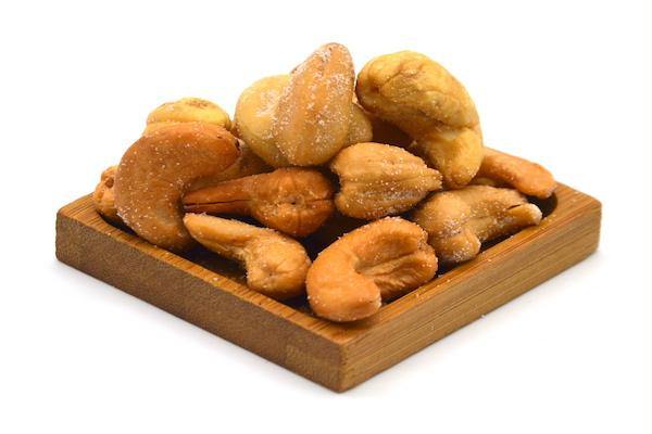 Cashews - Whole, Large, Roasted, Salted - The Marks Trading Company