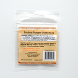 Bubba's Burger Seasoning