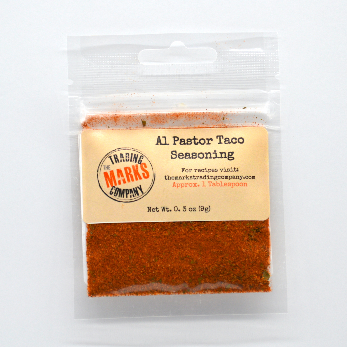 Al Pastor Taco Seasoning
