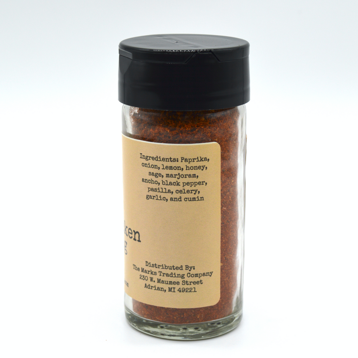 Bucky's Chicken Seasoning