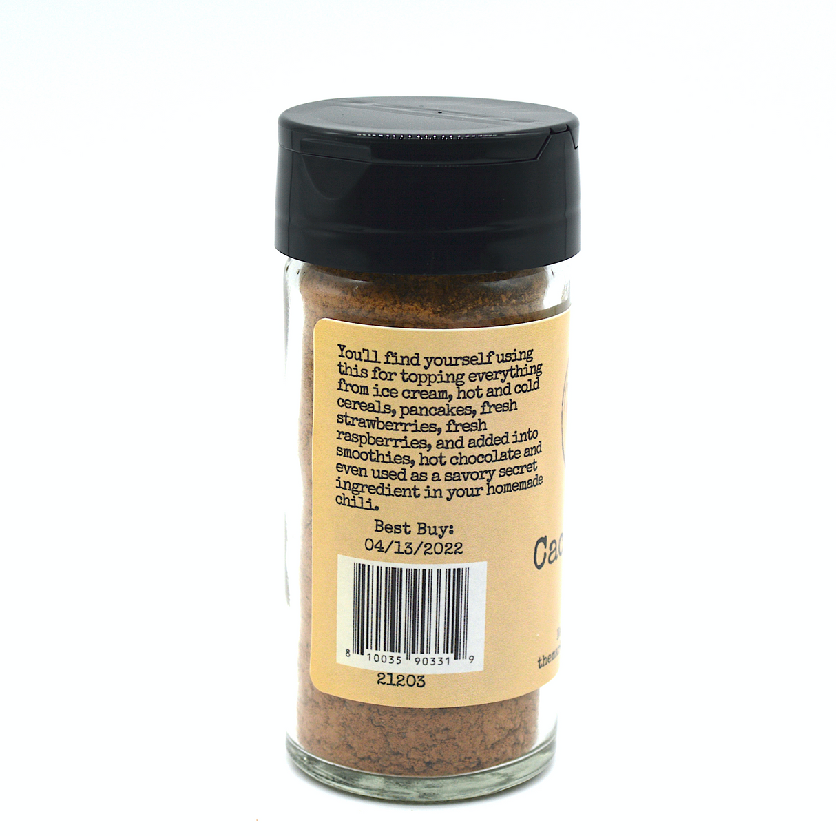 Cacao Sugar