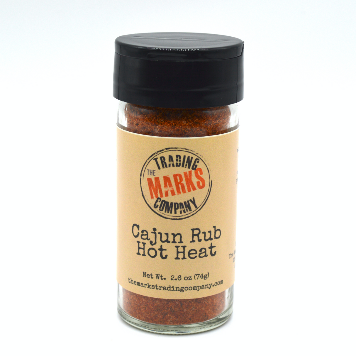 Cajun Rub Hot Heat