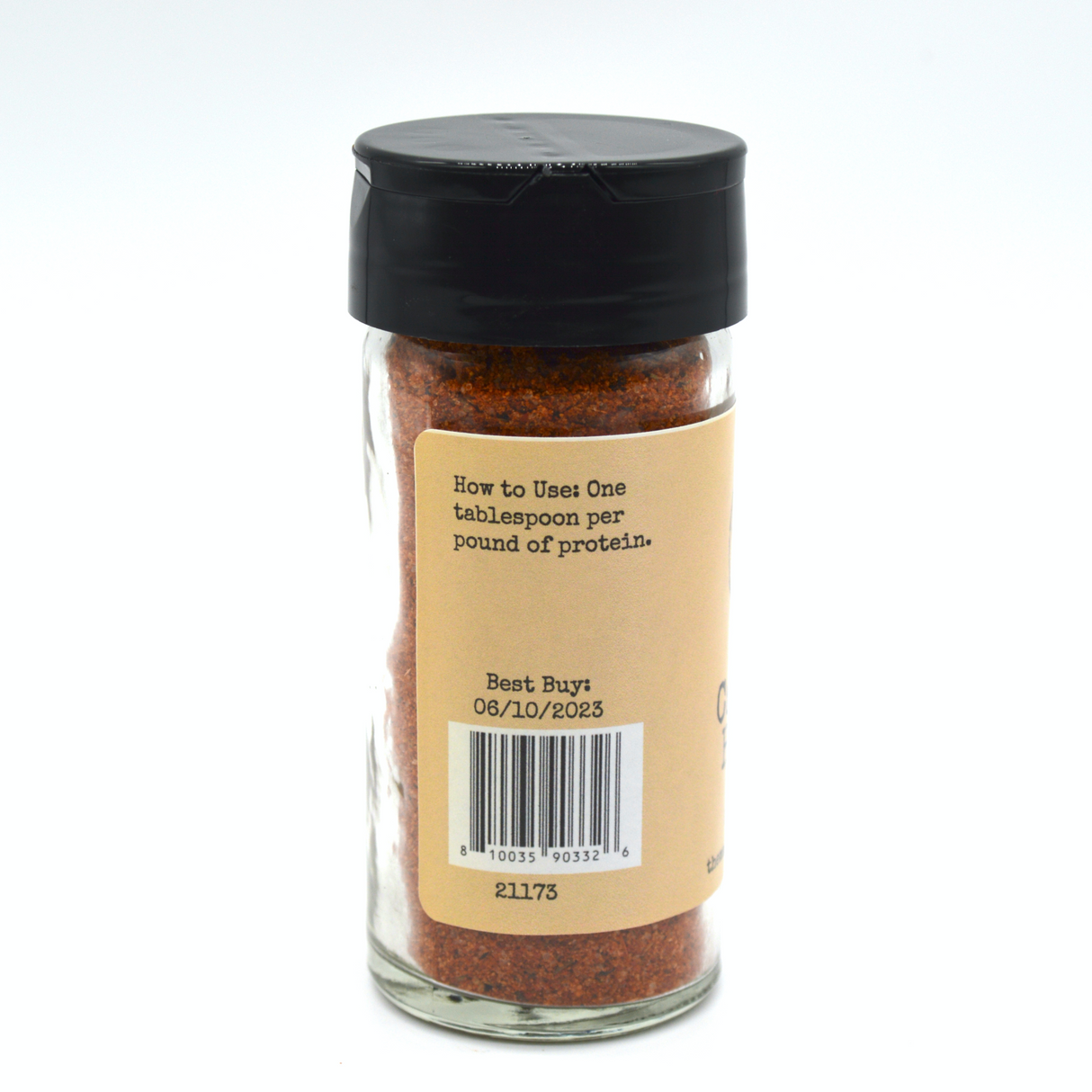 Cajun Rub Hot Heat