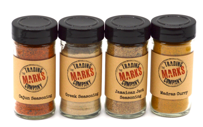 Around the World 4 Pack Jar Set - The Marks Trading Company