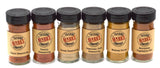 Around the World 6 Pack Jar Set - The Marks Trading Company