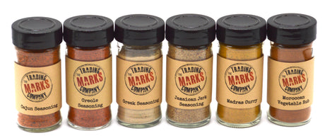 Around the World 6 Pack Jar Set - The Marks Trading Company
