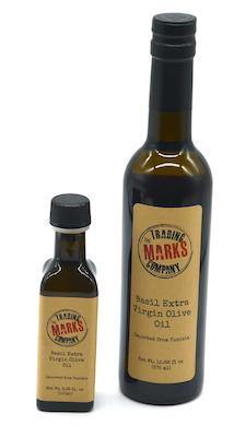 Basil Extra Virgin Olive Oil - The Marks Trading Company