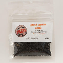 Black Sesame Seeds - The Marks Trading Company