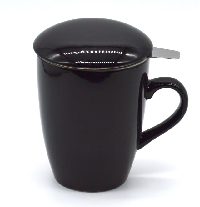 Porcelain Cup and Infuser - The Marks Trading Company