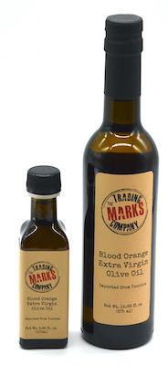 Blood Orange Extra Virgin Olive Oil - The Marks Trading Company