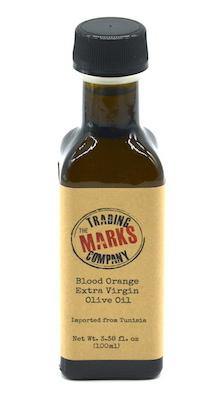 Blood Orange Extra Virgin Olive Oil - The Marks Trading Company