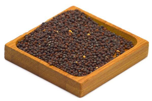 Brown Mustard Seeds - The Marks Trading Company